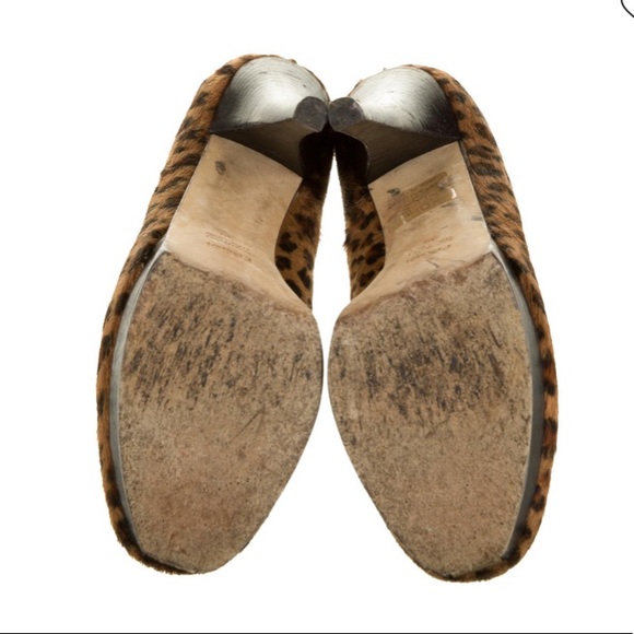 ❤️💕 Fendi square-toe platform pumps💕❤️ - Picture 5 of 5